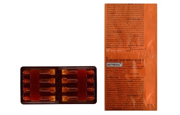 PositraRx: Your Local Online Pharmacy: BETNESOL INJECTION 1 ML