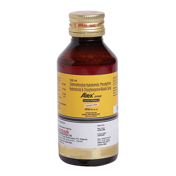PositraRx Your Local Online Pharmacy ALEX SF SYRUP