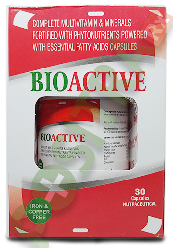 BIO ACTIVE CAPSULE | PositraRx: Your Local Online Pharmacy