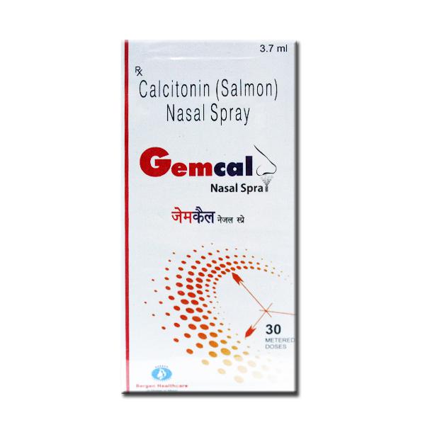 GEMCAL NASAL SPRAY 3.7 ML | PositraRx: Your Local Online Pharmacy