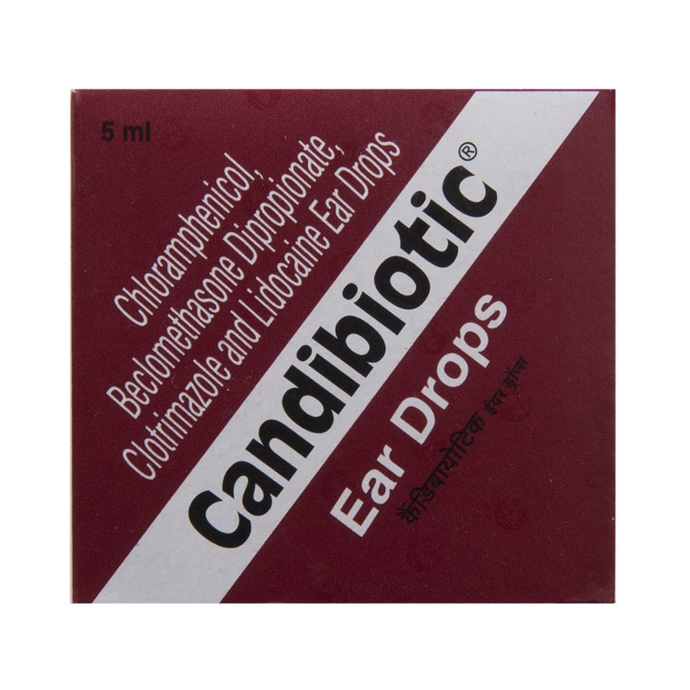PositraRx Your Local Online Pharmacy CANDIBIOTIC EAR DROP 5 ML