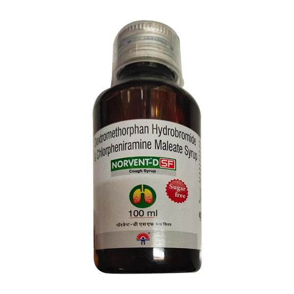 PositraRx Your Local Online Pharmacy NORVENTD SF COUGH SYRUP 100 ML