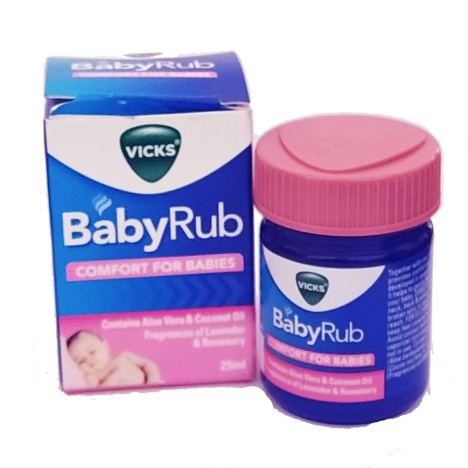 PositraRx Your Local Online Pharmacy VICKS BABY RUB
