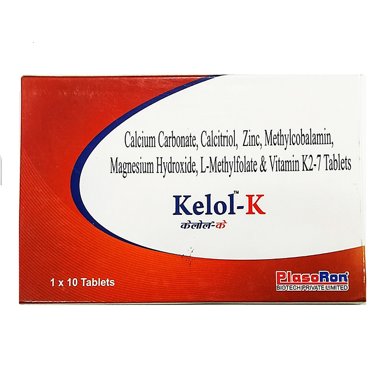 PositraRx: Your Local Online Pharmacy: KELOL K TABLET