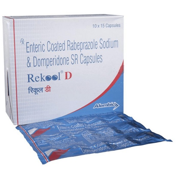 Obat Rekoval REKOOL D CAPSULE | PositraRx: Your Local Online Pharmacy