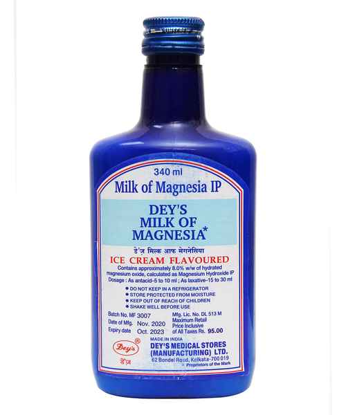 Milk Of Magnesia Antacid