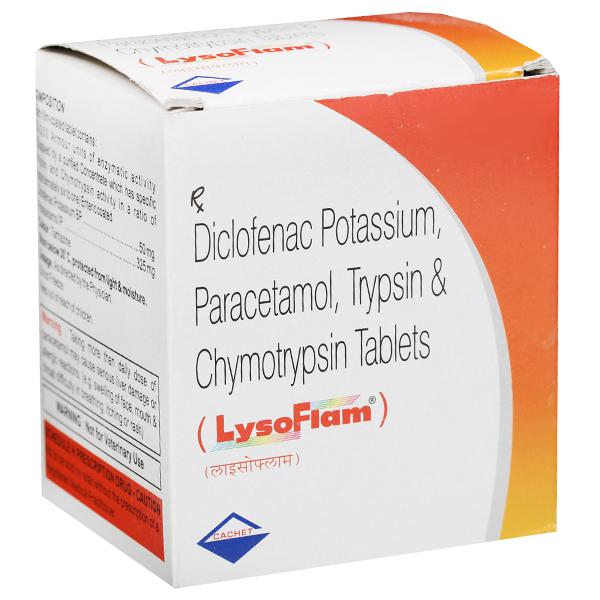 PositraRx: Your Local Online Pharmacy: LYSOFLAM TABLET