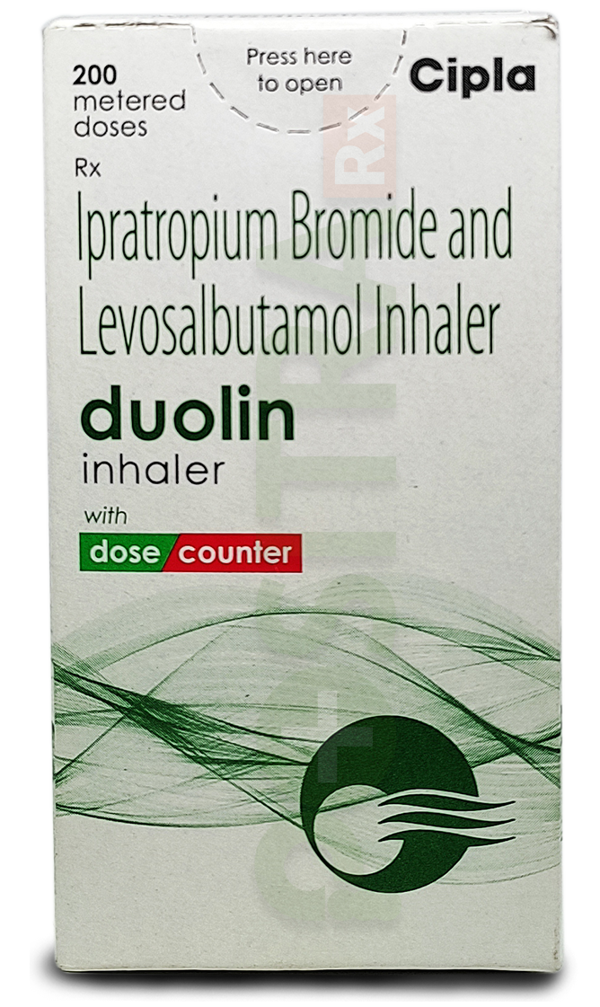 PositraRx: Your Local Online Pharmacy: DUOLIN INHALER