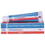 THROMBOSCAR GEL 15 GM